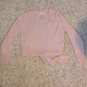 Cotton On Long Sleeve Open Back Sweater